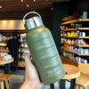 TYESO 750ML Stainless Steel Thermal Cup Portable Tumbler Vacuum Flasks Keeps Cold and Heat Thermal Mug Sports Water Bottles