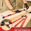 Stair Tread Gauge, Stair Tread Template Tool Jig, Stair Tread and Shelf Gauge, The Ideal Stair Jig and Measuring Tool for Cutting Perfect Stairs,