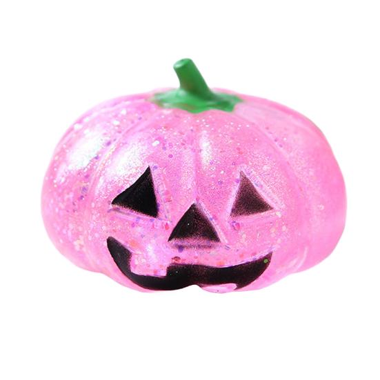 Halloween Pumpkin Head Squeeze Toy Anxiety Stress Relief Pumpkin Pinch Sensory Toy Teens Adults Soft TPR Calming Pumpkin Fidget Toy