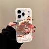 Funny Cartoon Kitten Cute Cat Magnetic Grip Tok Phone Case for iPhone 15 14 16 17 Pro Max Wireless Charge For Magsafe Back Cover