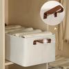 Collapsible Laundry Hamper Dirty Clothes Basket Household Sundries Storage for