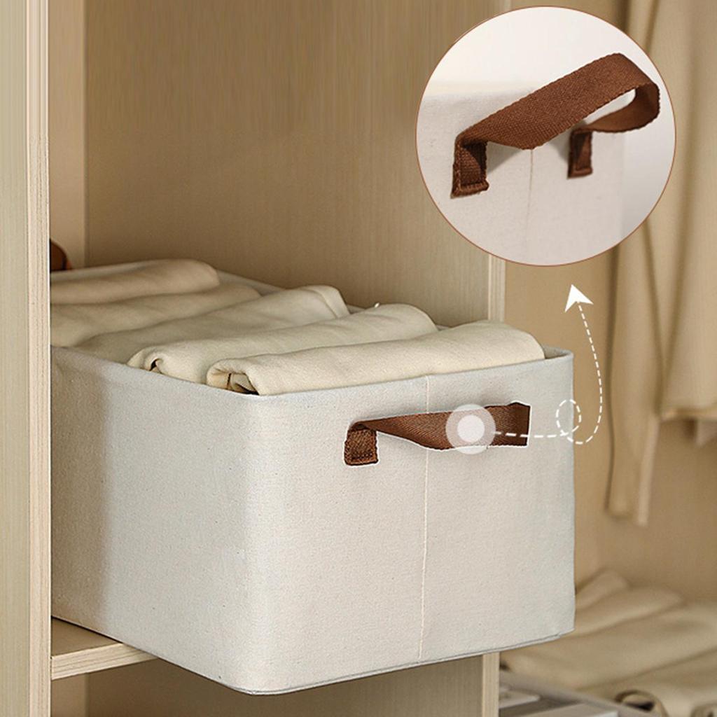 Collapsible Laundry Hamper Dirty Clothes Basket Household Sundries Storage for