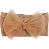 Baby Hair Accessories Headband Baby Newborn Mesh Bow Baby Girl Headband