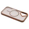 For iPhone 16 Magnetic Case Skin Touch TPU+PC Phone Back Cover