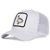 Unisex Duck Embroidery Baseball Net Caps Spring and Summer Outdoor Adjustable Casual Hats Sunscreen Hat