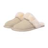 EverAu Womens/Ladies Cow Suede Slippers