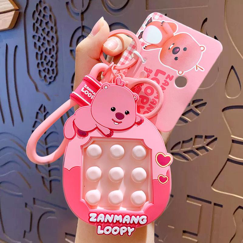 Cartoon Zan Meng Ruby Doll Keychain Women S Schoolbag Pendant Car Bag Keychain Pendant Small Gift