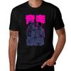 T-shirt Cyberpunk Daft Classica Grafica Manica Corta