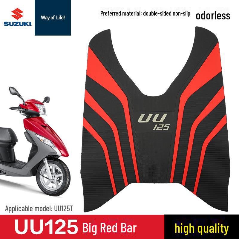 Qingqi Lingmu UY125 Little Dolphin Anti-Rutsch-Pedalpolster-Zubehör