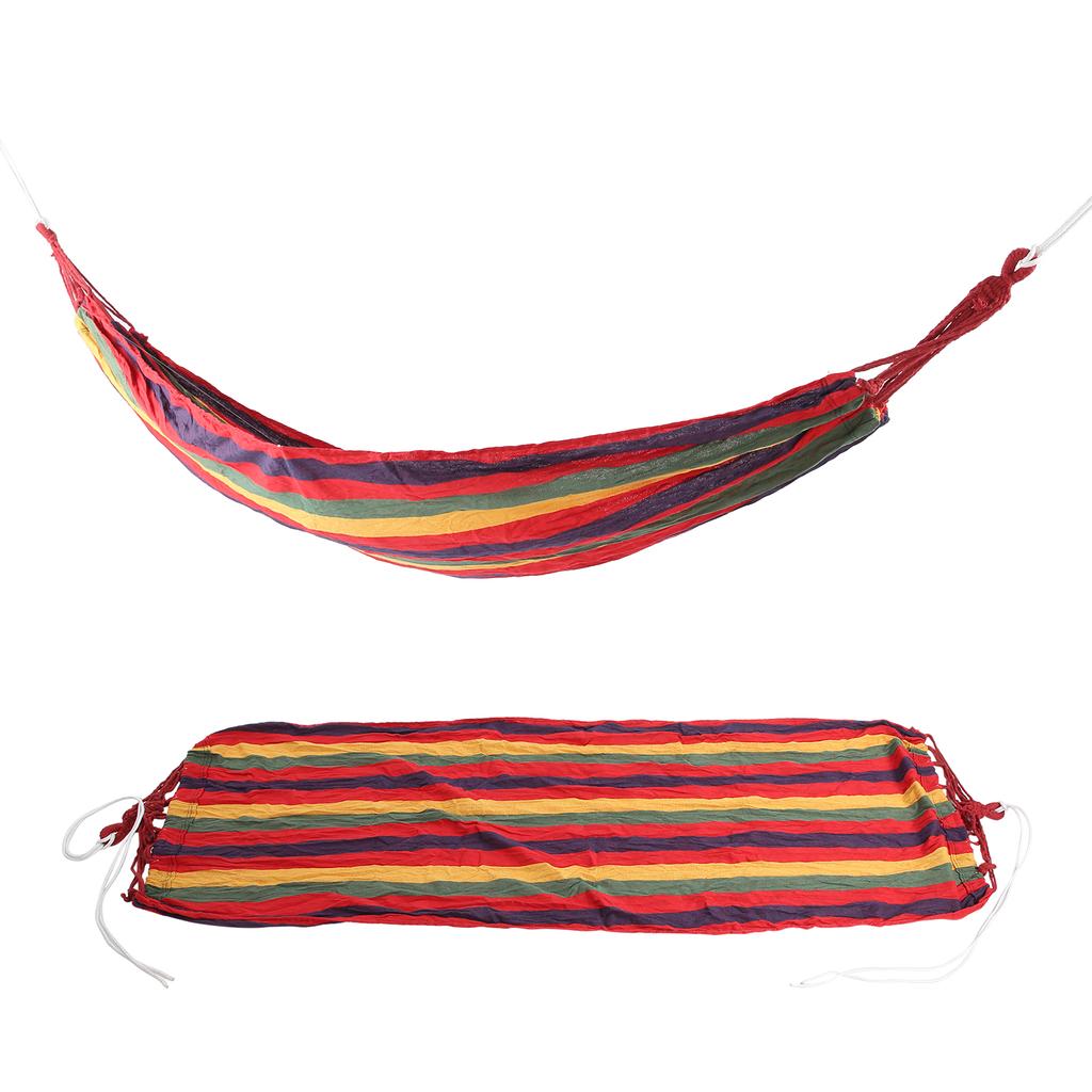 Portable Camping Hammock High Strength Indoor Outdoor Travel Lightweight Hammocks