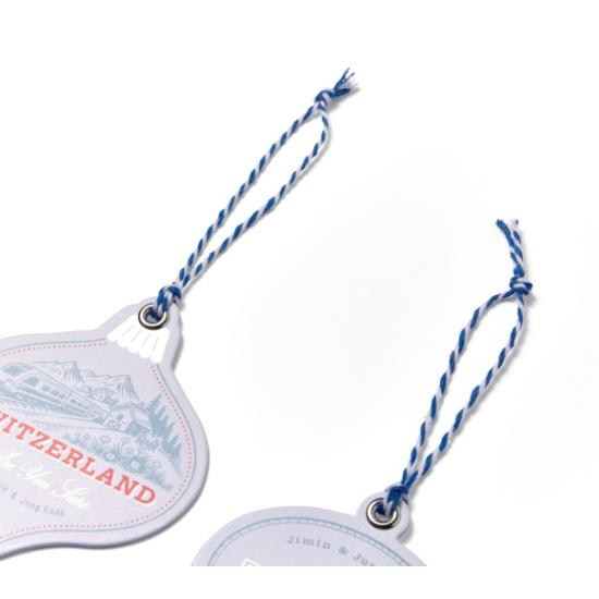 Jimin X Jungkook Are You Sure? Season.2 Ornament Set