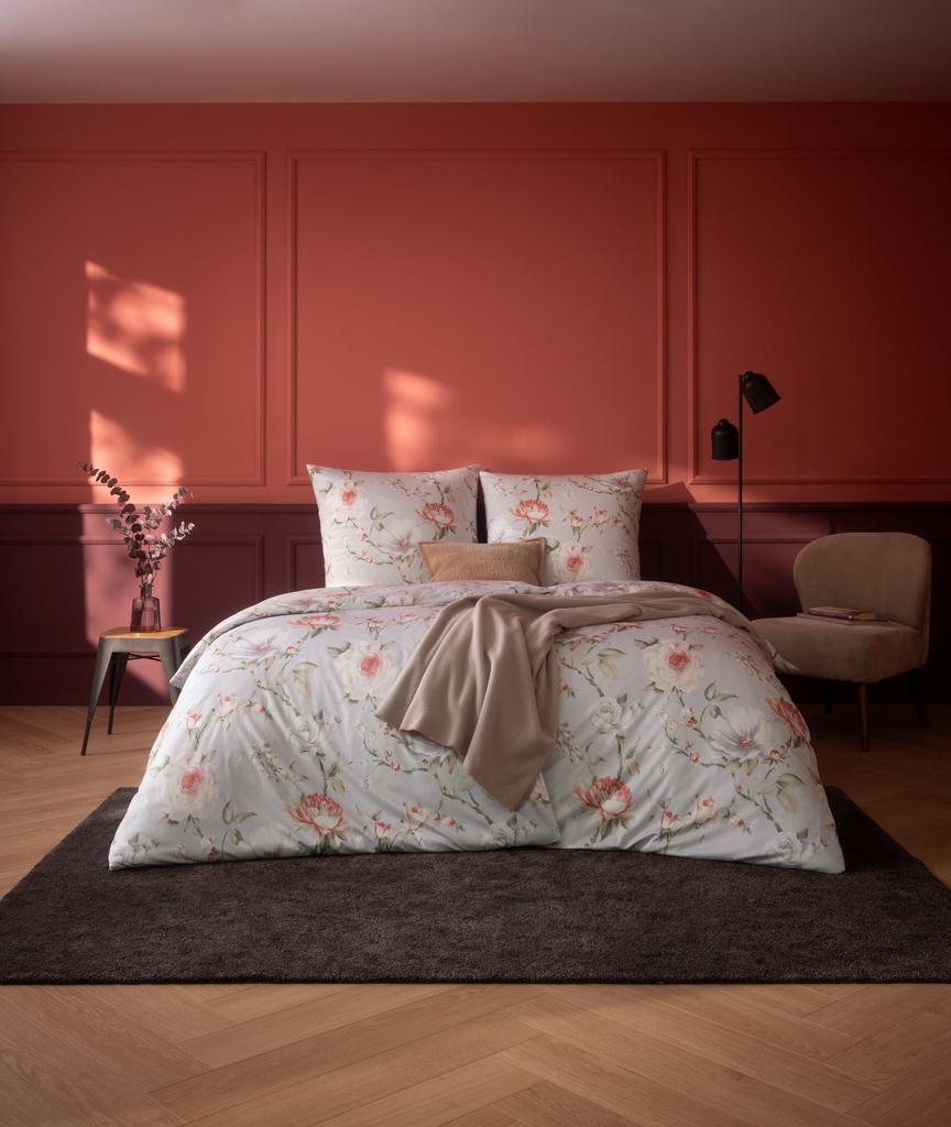 Estella 6943/400 Penelope Mako Interlock Jersey Bedding Set 140X200Cm 2 Pieces