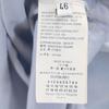 MARTIN MARGIELA made in Italy Long sleeve V neck T-shirt 46 Blue Men's Used