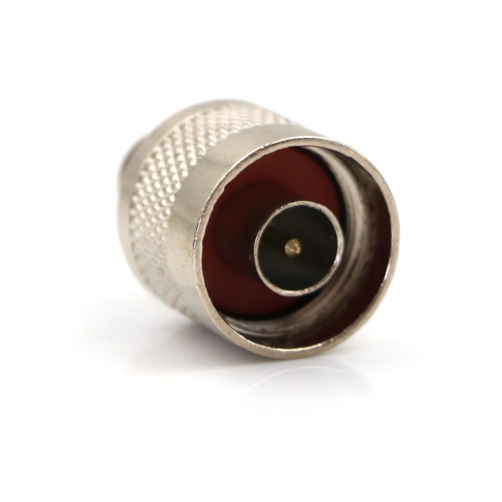 10ks/šarže N-Type N samec Zástrčka do F zásuvka Jack Rf koaxiální adaptérový konektor