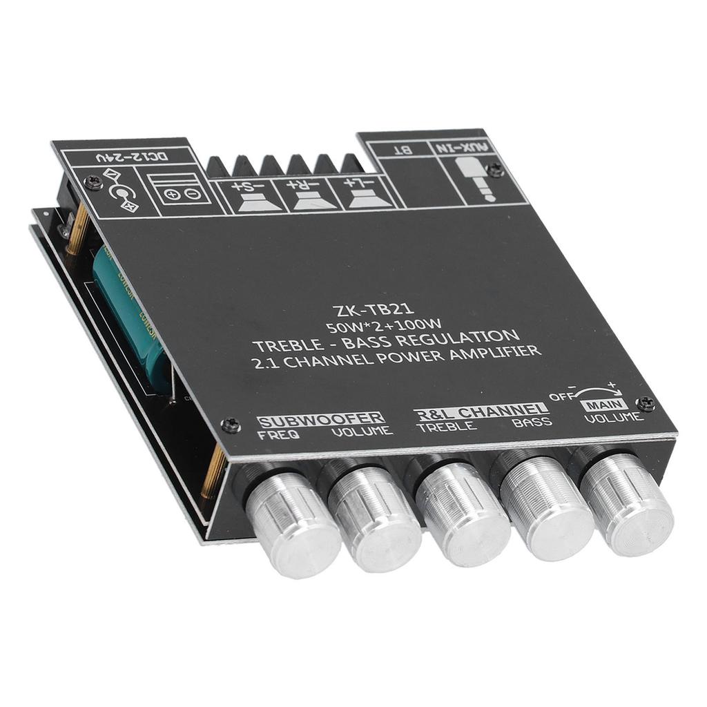 Amplifier Board 5.0 Bluetooth 2.1 Sound Channel 50Wx2+100W Audio Stereo Amplify Module