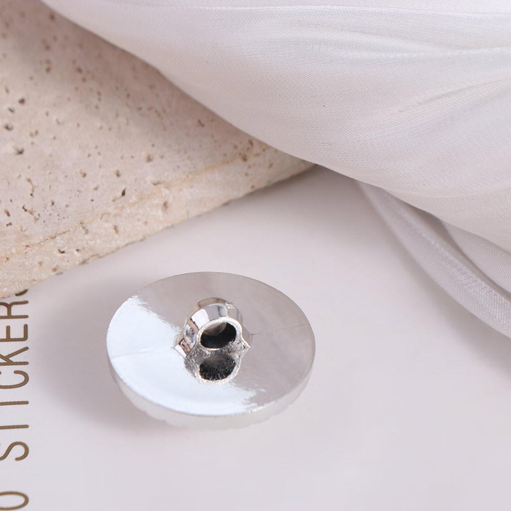 50 ΤΕΜ Λαμπερά Πουλόβερ Μαργαριταρένια Κουμπιά Στρογγυλά Κουμπιά Ραψίματος Κουμπιά για Πουκάμισο Κουμπιά Ρούχων Ραφή Ρούχων