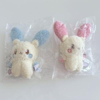 Pokémon Plusle Minun Plush Doll 2-Piece Set PokePeace Takara Tomy 20cm PSL