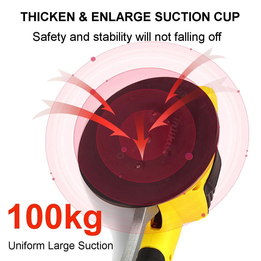 Protable Tiling Tiles Machine Tiles Vibrator Suction Cup Adjustable Automatic Floor Vibrator Leveling Tools 110-220V 120x120cm