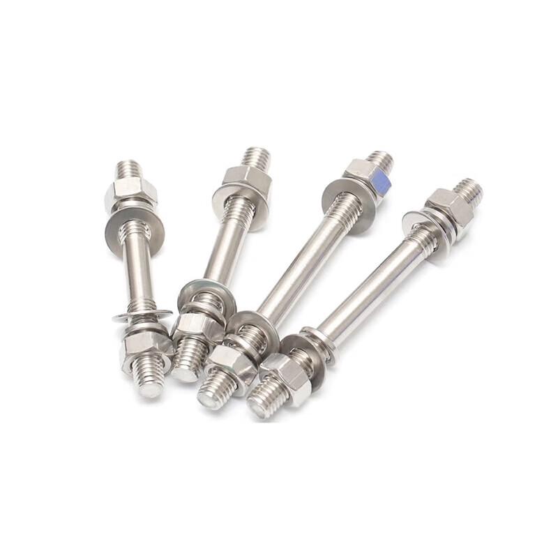Junsong 304 Stainless Steel Double-Ended Stud Bolt
