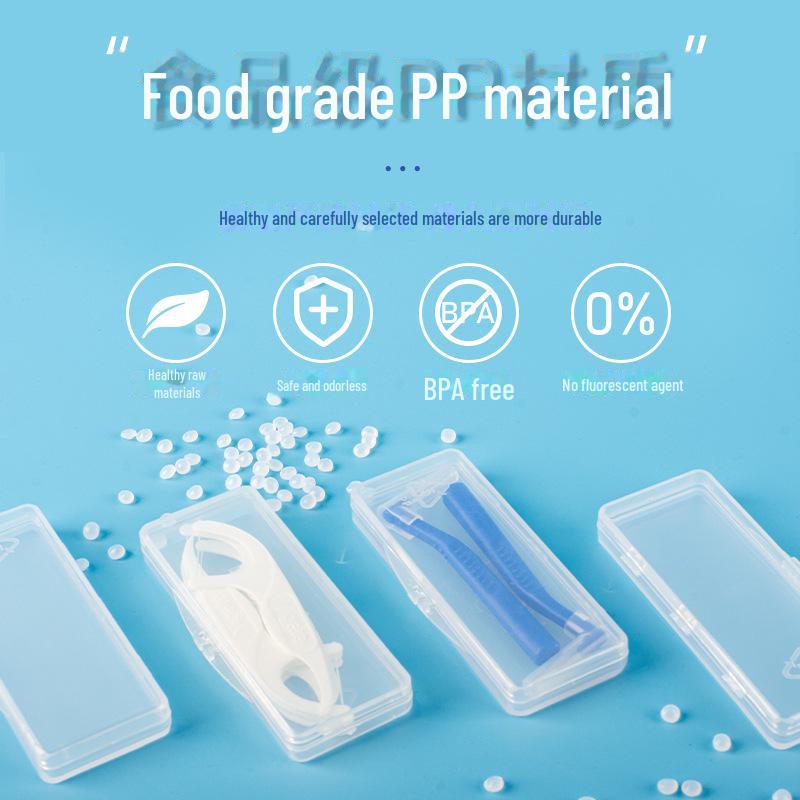 Orthodontic L-Shaped Interdental Brush for Special Oral Care