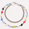 Hip Hop Double Layer Belt Chain For Men And Women With Metal Clips Fashion Jeans Accessory