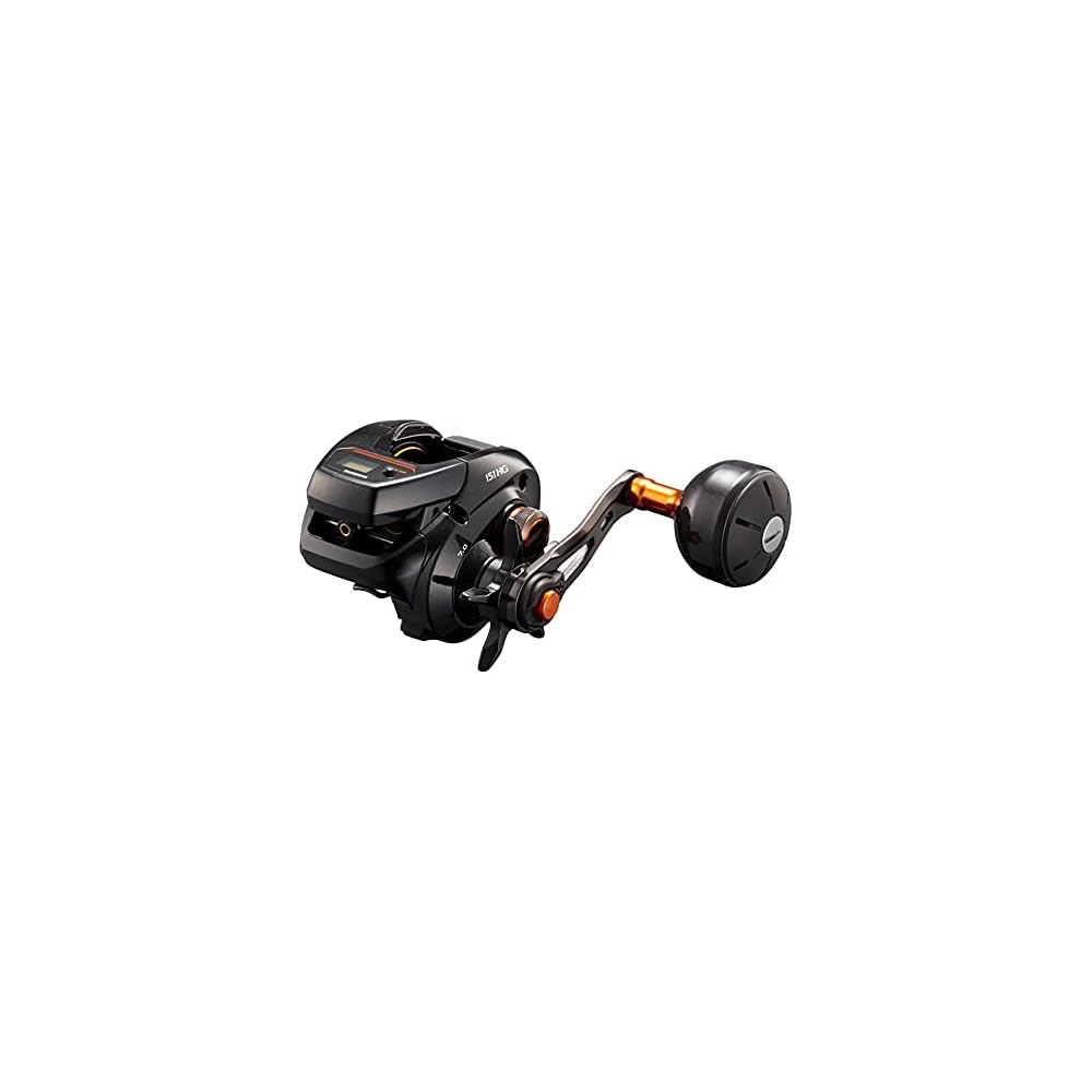 

Shimano Baitcasting Reel 21 Calcutta 151HG Left-Handed Metal Sutte Tai Rubber Light Jigging Boat Universal