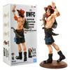 25CM Anime One Piece Portgas D Ace Figure BWFC World Figure Colosseum 10th See You Again Wave Ace Zoukei Ou Action Figure PVC