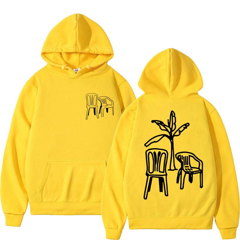 

DTMF Fotos BAD BUNNY Hoodies Men Women Fashion Hip Hop Music Long Sleeve Fleece Oversized Pullover 3XL