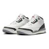 Air Jordan 3 Retro PS Cement Grey Kids Sneakers White Summit-White Fire-Red DM0966-106