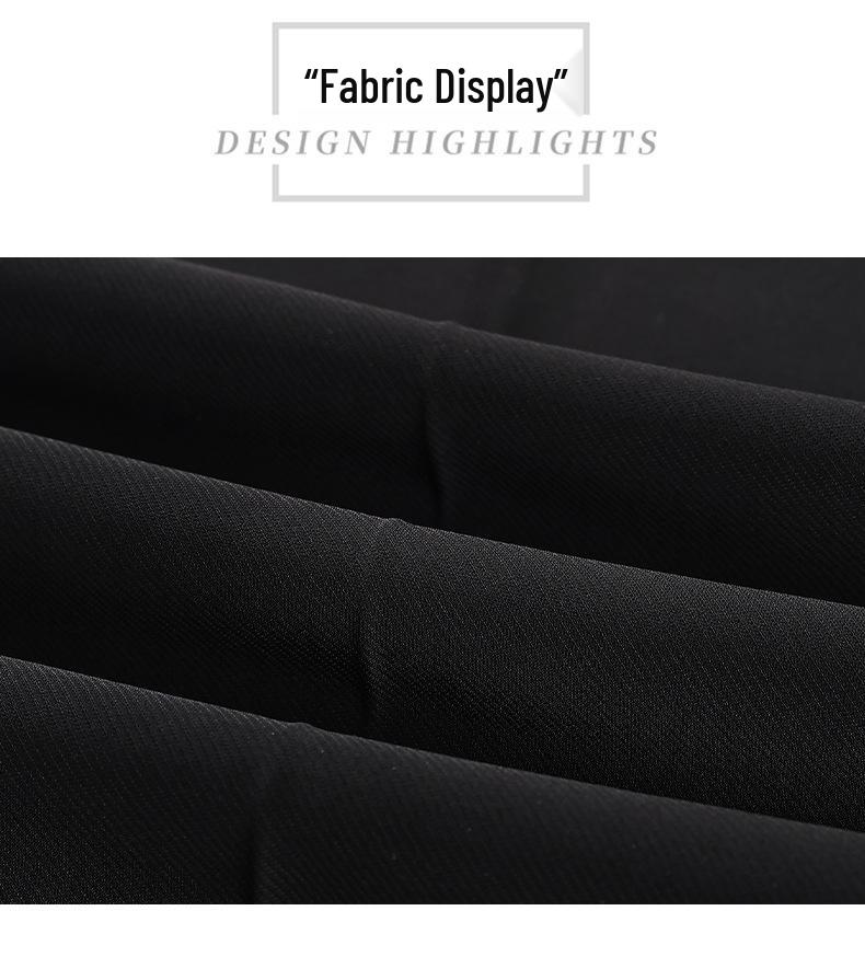 Elderly Women's Casual Loose Straight-Leg Pants - Spring/Autumn