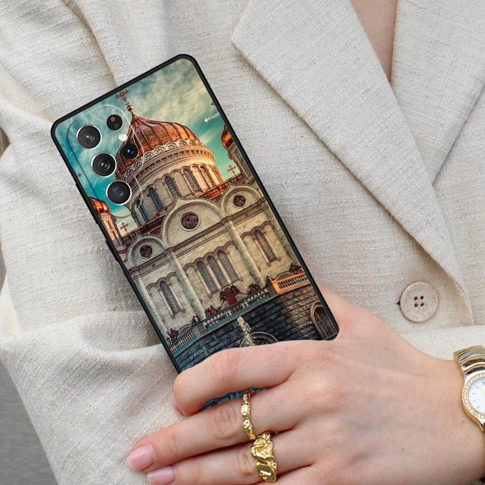 Jerusalem Building Cell Phone Case for Samsung Galaxy S26 Ultra S25 S24 S23 S22 S21 S20 Note10 Cover