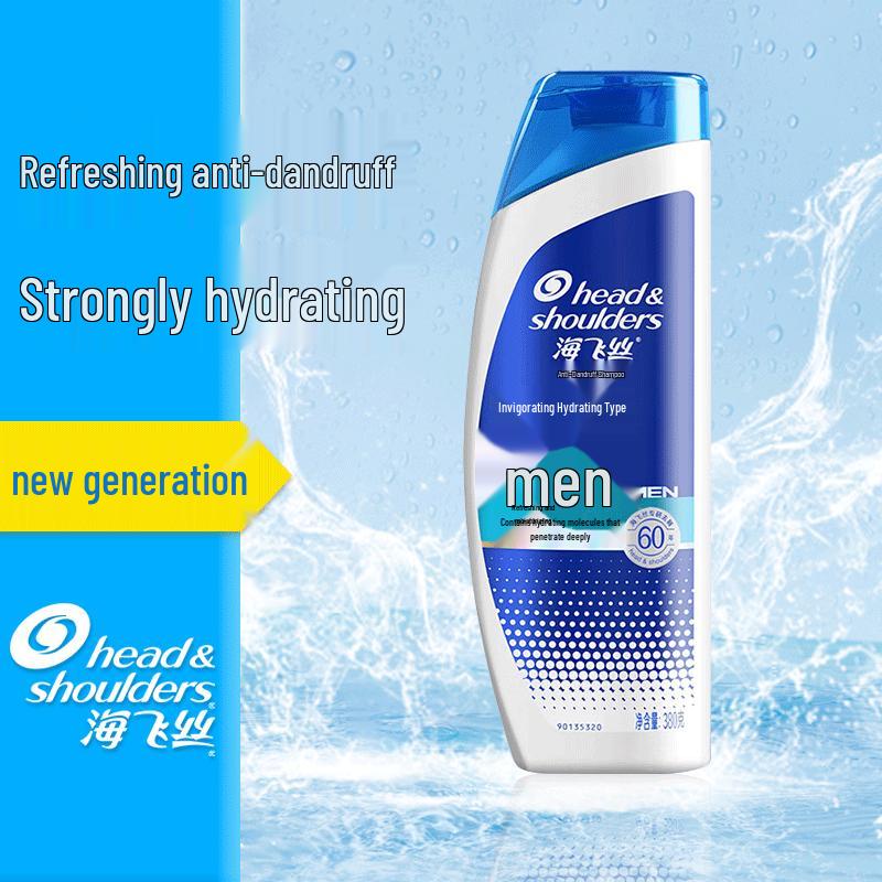 Head & Shoulders Men's Refreshing Anti-Dandruff Shampoo