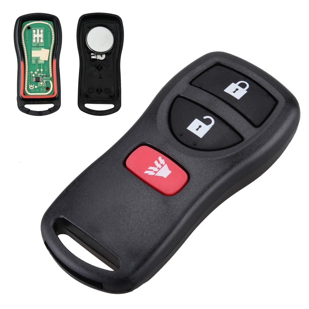 3 / 4 Buttons Car Keyless Entry Remote Key 315MHZ Fob Fit for Infiniti / Nissan Frontier Murano Armada Pathfinder 2002-2008Good Product