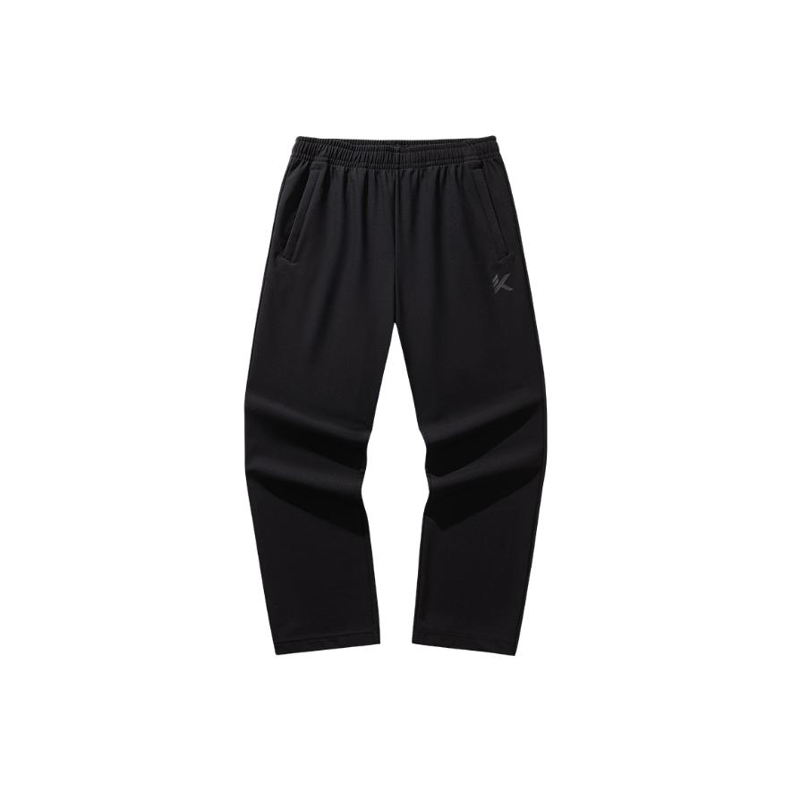 Anta Simple Comfortable Casual Versatile Mid-Waist Fashion Warm Knitted Sports Pants Men Bottoms 152541318N-1