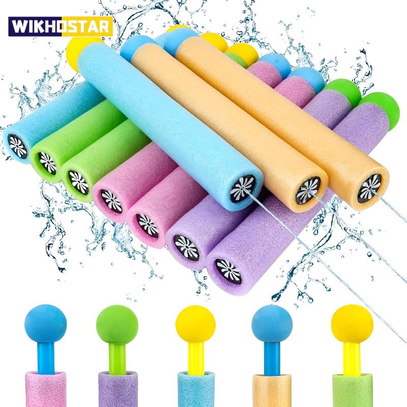 1/3/5pc Water Gun for Kids Summer Foam Watergun Toys Water Squirter Soaker Blaster Shooter Outdoor Swimming Pool Beach Games Toy