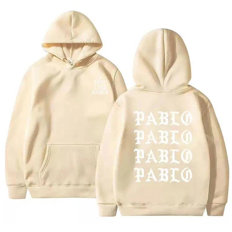 Herrenmode Brief Grafik gedruckt Sweatshirts Frauen cool Casual Harajuku Kapuzenpullover Sportwear