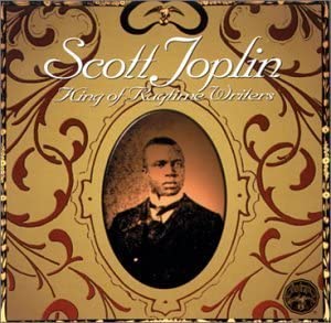 

CD SCOTT JOPLIN - King of Ragtime Writers BCD110 Biograph 1989 US Jazz Used