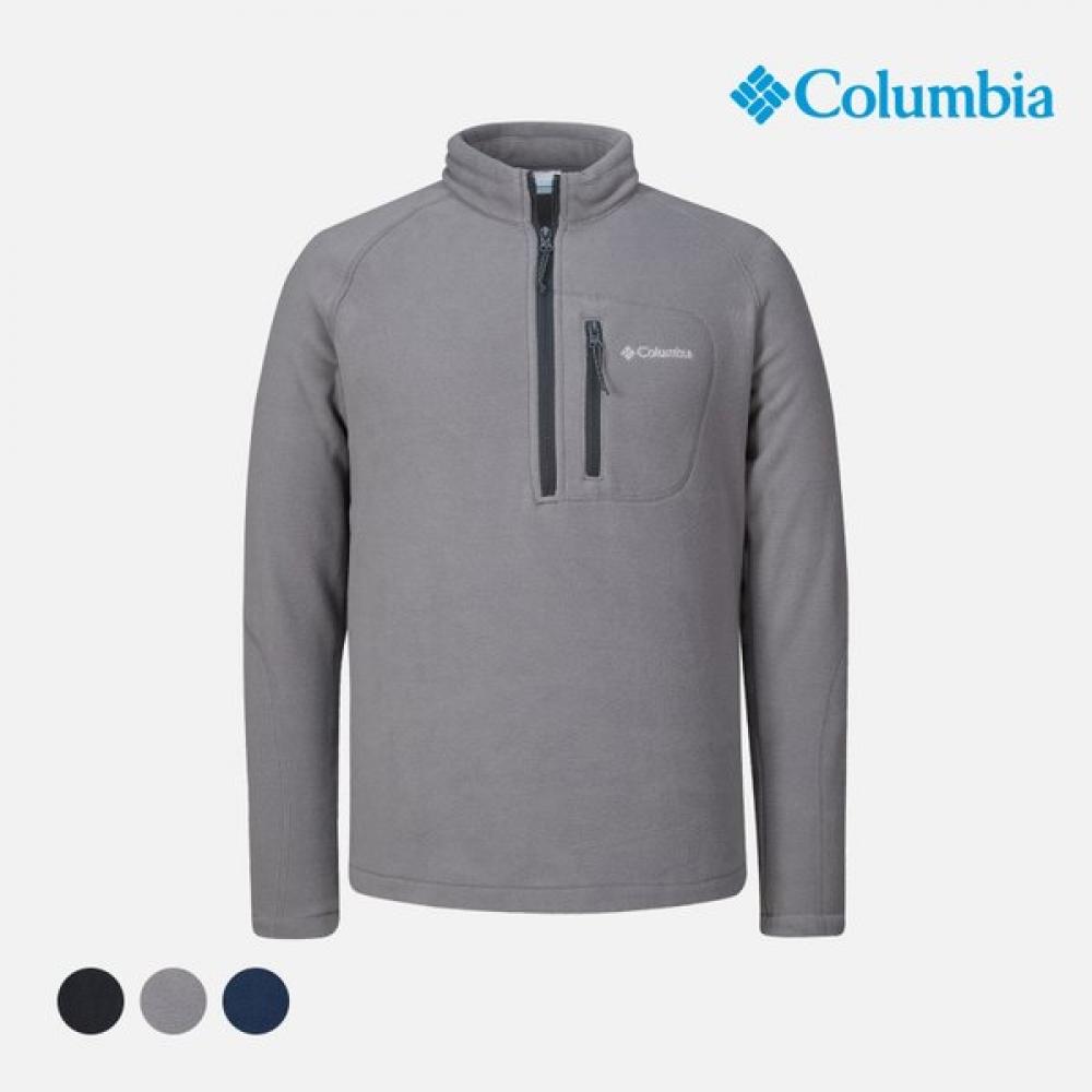 Columbia Men S Fleece Half Zip Shirt Xo6410