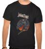 Judas Priest Rock Music Logo Black T-Shirt -1180-