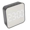 LED Digital Clock 2 Alarm Settings Multifunctional Small Electronic Alarm Clock with Temp Date Display for Bedroom