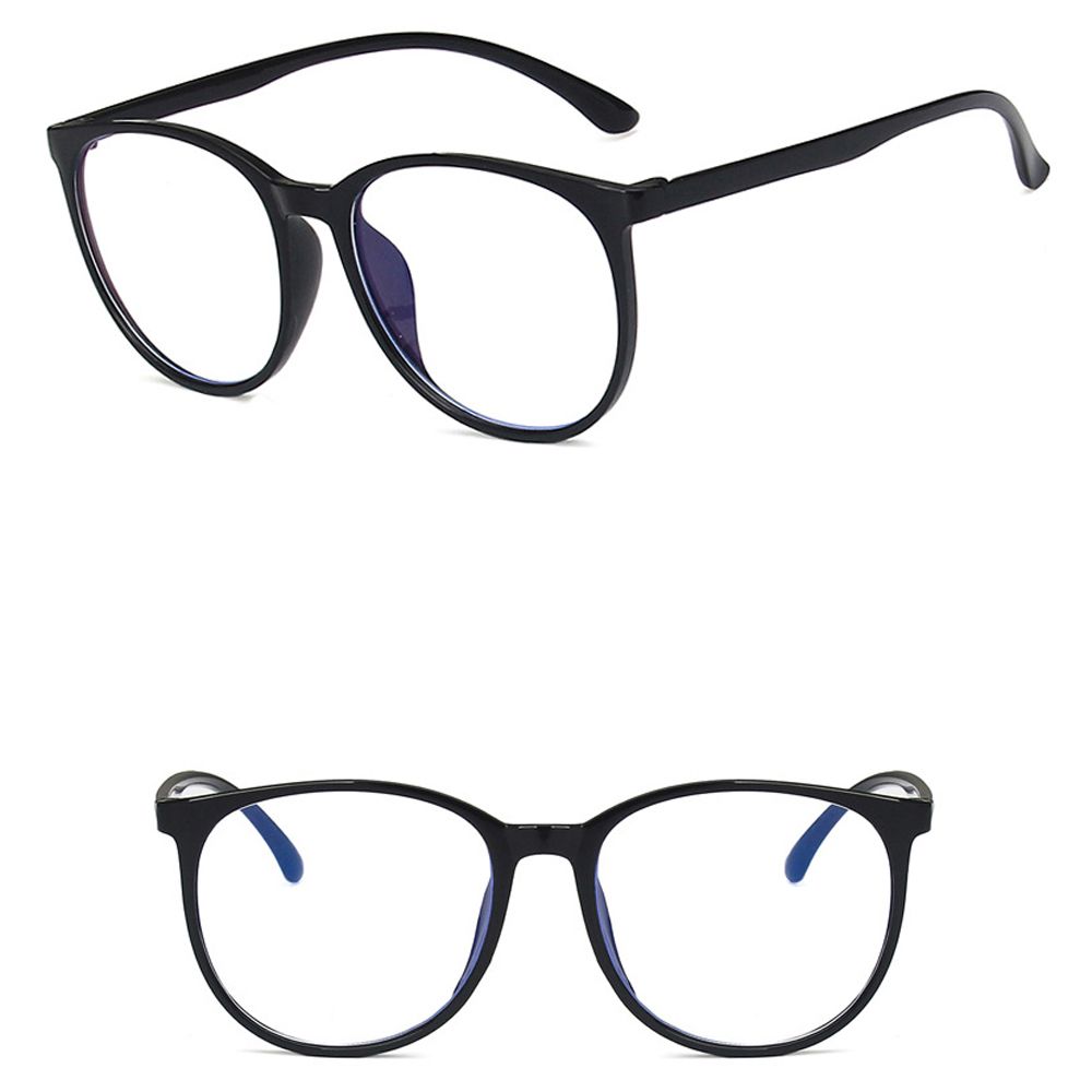 Anti Blue Protection Computer Eyeglasses Optical Glasses Round Eyewear Anti-blue Light Glasses