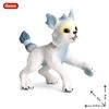 Oenux Original Echte Märchen Fliegendes Pferd Simulation Tier Mythische Elfen Elfe Pegasus Actionfiguren Modell PVC Niedliches Kinderspielzeug