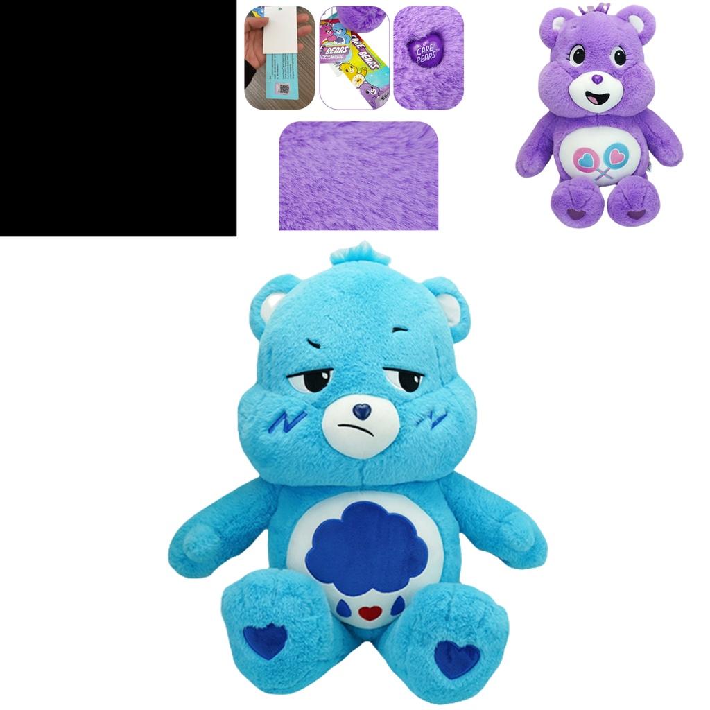 Rainbow Bear Plush Toy Colorful And Soft Carebears Stuffed Animal