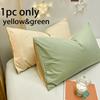 100% Cotton Brushed Pillowcase Super Soft Cozy Wrinkle And Fade Resistant With Envelope Closure
