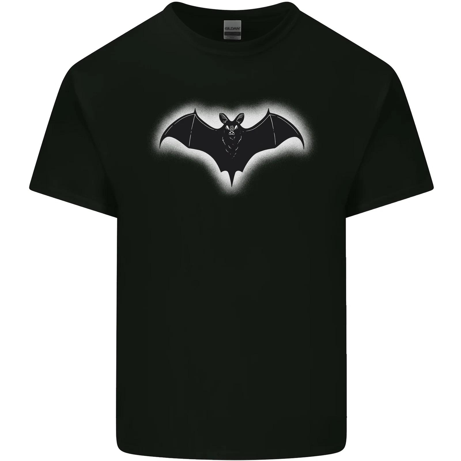 A Glowing Bat Vampires Halloween Kids T-Shirt Childrens 4XL