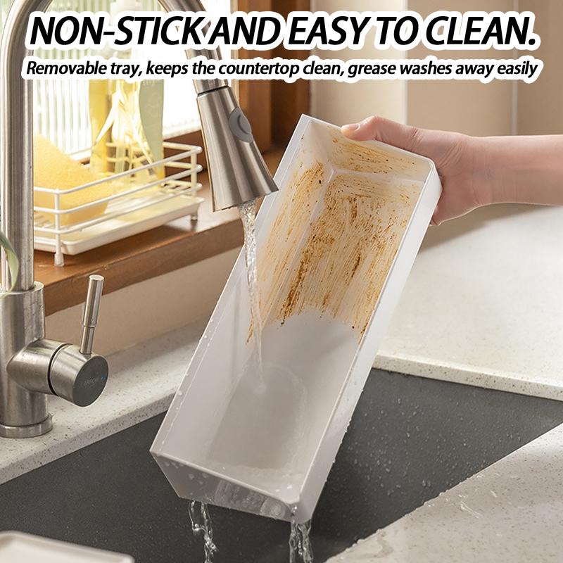 5-Hook Wall Mounted Hooks No Punching Bathroom Multi-Purpose Hooks Kitchen Rack Storage Rack