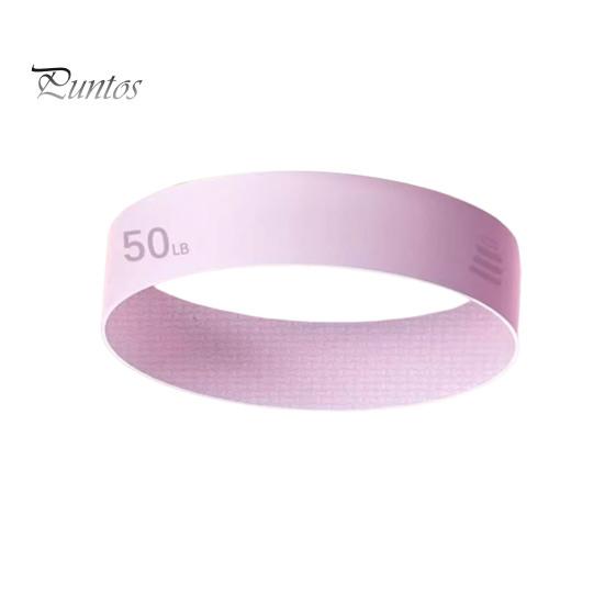 Silikonová posilovací guma na nohy, hýždě a boky pro budování a zvedání, silový trénink, jógu, cvičení v posilovně, protahování, elastická guma na hýždě, fitness vybavení