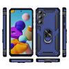 For Samsung Galaxy A55 5G Cell Phone Case Anti-scratch TPU+PC Cover with Ring Kickstand