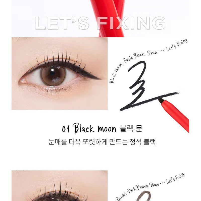 MERZY Let's Fixing Gel Eyeliner - 2 Colors
