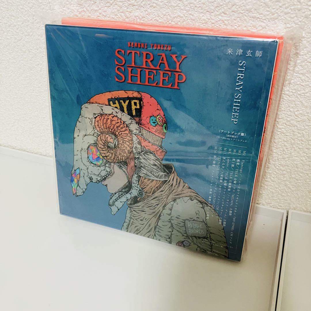 

[USED] First Limited Edition STRAY SHEEP (Art Book Edition) Blu-ray by Kenshi Yonezu